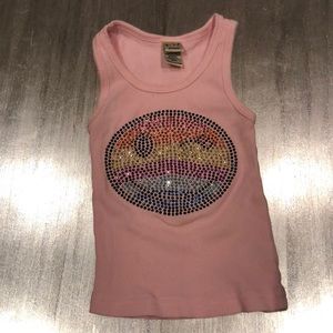 Bedazzled tank top